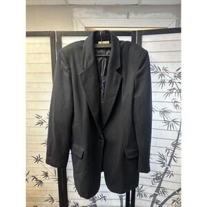 black Worthington tall-sized coat or jacket Size Medium #374